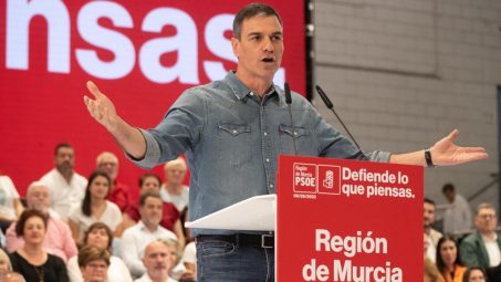 Sánchez clausura este domingo el Congreso de los socialistas murcianos