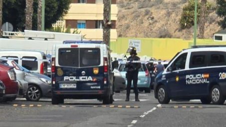 Seis detenidos por intentar atracar un furgón blindado en Las Palmas de Gran Canaria