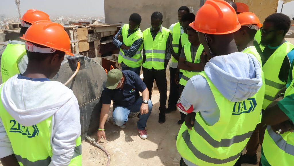 Tierra Firme capacita a jóvenes de Senegal en fontanería 1