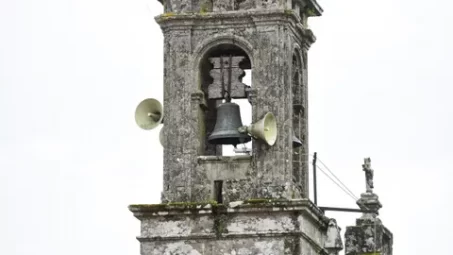 Un juzgado impide a una iglesia de Pontevedra amplificar el repique de campanas