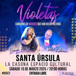 Violetas. Canciones de mujeres que han hecho historia