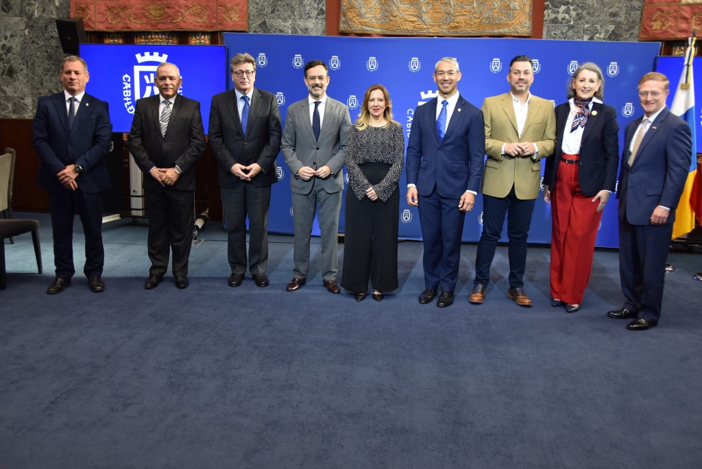 Visita al Cabildo del alcalde de San Antonio de Texas 1