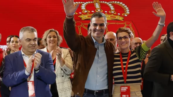 el-xiii-congreso-del-psn-confirmara-el-liderazgo-de-maria-chivite-en-navarra