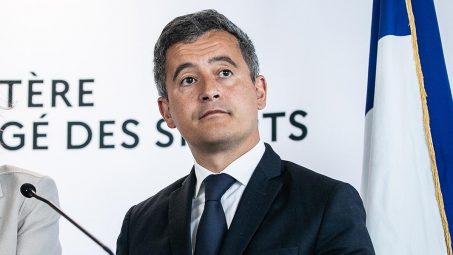 ministro francés de Justicia, Gérald Darmanin