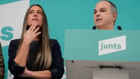 secretario-general-junts-jordi-turull-vicepresidenta-mirian-nogueras